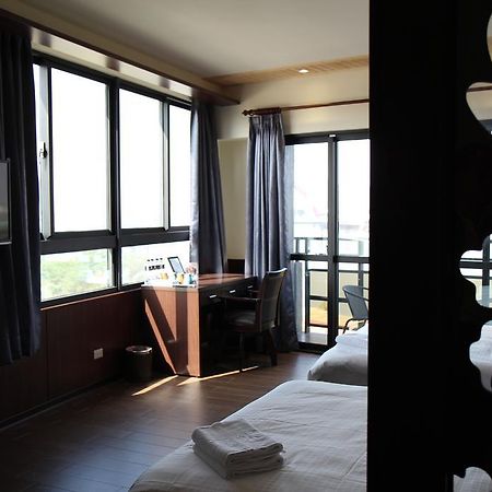 Lu Fang View Bed and Breakfast Donggang Eksteriør billede