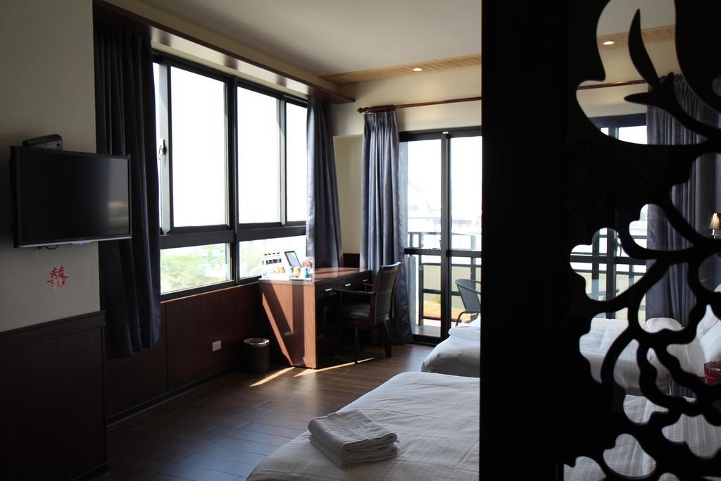 Lu Fang View Bed and Breakfast Donggang Eksteriør billede