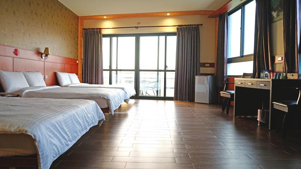 Lu Fang View Bed and Breakfast Donggang Eksteriør billede